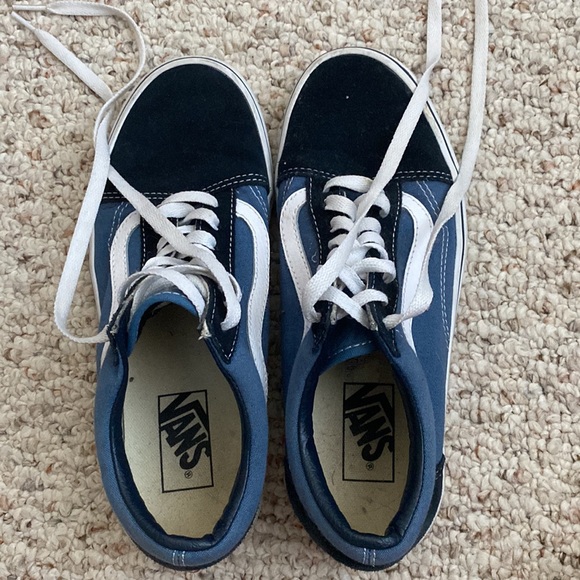 Blue Vans - Picture 6 of 7